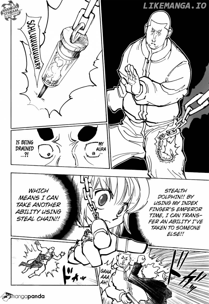 Hunter x Hunter, Chapter 364 image 11